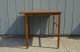 Mid Century Modern Signed Dunbar Taller Side Table Baker Knoll Vintage Furniture Post-1950 photo 2