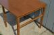 Mid Century Modern Signed Dunbar Taller Side Table Baker Knoll Vintage Furniture Post-1950 photo 5