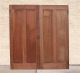 Pair Of Walnut Doors Tennessee Signed By Maker 5 ' Tall 19th Century 1800-1899 photo 1