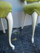 Pair Of French Painted Tufted Side By Side Chairs 2752 Post-1950 photo 10