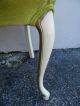 Pair Of French Painted Tufted Side By Side Chairs 2752 Post-1950 photo 11