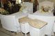 French Twin Beds Matching Pair With Garland Circa 1920 1900-1950 photo 1