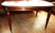 Gorgeous French Antique Solid Walnut Louis Xvi Tiger Stripe Top Dinning Table 1800-1899 photo 1