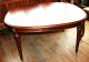 Gorgeous French Antique Solid Walnut Louis Xvi Tiger Stripe Top Dinning Table 1800-1899 photo 2