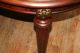 Gorgeous French Antique Solid Walnut Louis Xvi Tiger Stripe Top Dinning Table 1800-1899 photo 4