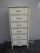 French Painted Lingerie Chest By Dixie 1801 Post-1950 photo 1
