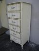 French Painted Lingerie Chest By Dixie 1801 Post-1950 photo 2