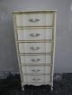 French Painted Lingerie Chest By Dixie 1801 Post-1950 photo 3
