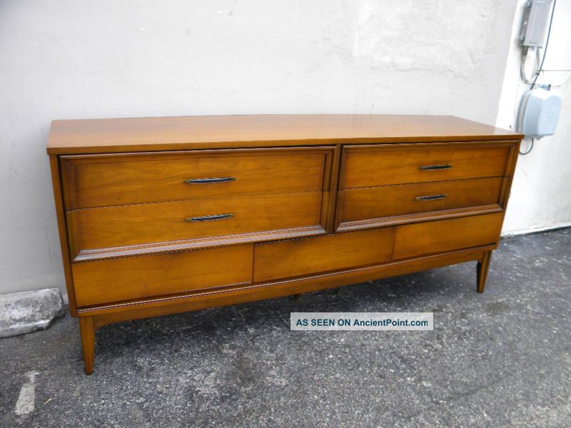 Mid Century Low Dresser Made By Dixie Post-1950 photo