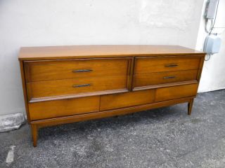 Mid Century Low Dresser Made By Dixie photo