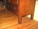 Mission Oak China Buffet Come - Packt Sideboard Mirror 1900-1950 photo 11