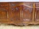 111007 : Antique French Louis Xv Walnut Sideboard 1900-1950 photo 2