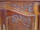 111007 : Antique French Louis Xv Walnut Sideboard 1900-1950 photo 3