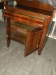 Antique Bedroom Furniture Empire Style Washstand Dresser With Turned Handles 1900-1950 photo 1