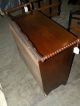 Antique Bedroom Furniture Empire Style Washstand Dresser With Turned Handles 1900-1950 photo 2