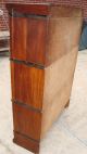 Vintage Barrister Lawyers Bookcase 3 Units + Top+base 1900-1950 photo 4