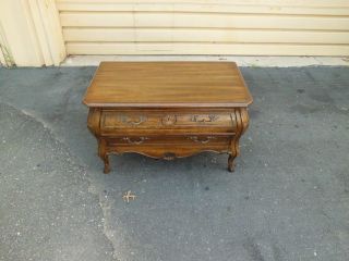 50777 Cherry Drexel Hertage Batchelor Chest Nightstand End Table Stand photo