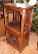 Lovely French Antique Gothic Cabinet.  Made From Dark Oak. 1800-1899 photo 2