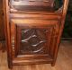 Lovely French Antique Gothic Cabinet.  Made From Dark Oak. 1800-1899 photo 3
