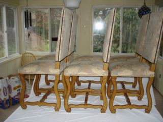 French Dining Chairs 
