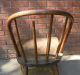 Antique Solid Oak Mission Style Chair Furniture 1900-1950 photo 3