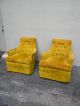 Pair Of Mid - Century Swivel / Rocking Living Room Side By Side Chairs 2501 Post-1950 photo 1