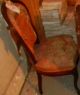 Antique Parlor Chair Pair 1800 ' S 1800-1899 photo 3