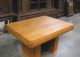 6025 - 3 : Oak French Art Deco Table / Desk 1900-1950 photo 3