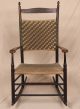 Antique Shaker Mushroom Cap 7 Rocker Arm Chair C.  Late 19th - Early 20th Century 1800-1899 photo 4