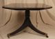 English Regency Period Mahogany Breakfast Dining Table,  Antique Circa 1800 - 25 1800-1899 photo 9