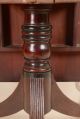 English Regency Period Mahogany Breakfast Dining Table,  Antique Circa 1800 - 25 1800-1899 photo 7
