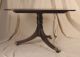 English Regency Period Mahogany Breakfast Dining Table,  Antique Circa 1800 - 25 1800-1899 photo 8