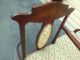 50638 Antique Inlaid Tete A Tete Armchair Chair Rare Find 1900-1950 photo 8