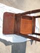 Antique 2 Drawer Primitive Sheraton Side Table Night Stand 1840 ' S Drop Leaf $239 1800-1899 photo 4