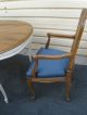48698 Henredon Dining Table W/ 6 Chairs Chair S Quality Post-1950 photo 9