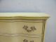 French Tall Painted Chest Of Drawers By Bassett 2390 Post-1950 photo 6