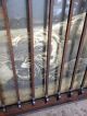 Large Antique Oak Frame Tiger In Cage Print Other photo 6