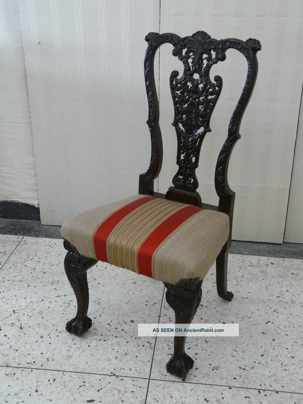 Antique Irish Chair 1800-1899 photo