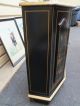 49972 Vintage Oriental Hand Painted Signed Decorated Credenza Server Cabinet Post-1950 photo 9