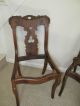 Pair Of Antique Chairs From Omaha,  Ne Post-1950 photo 2