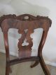 Pair Of Antique Chairs From Omaha,  Ne Post-1950 photo 5