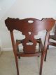 Pair Of Antique Chairs From Omaha,  Ne Post-1950 photo 6