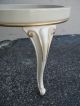 French Painted Kidney Shape Marble Top Coffee Table 2270 Post-1950 photo 9