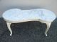 French Painted Kidney Shape Marble Top Coffee Table 2270 Post-1950 photo 4