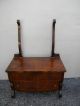 Early 1900 ' S Empire Flame Walnut Vanity Desk With Mirror 2478 1900-1950 photo 10