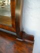 Early 1900 ' S Empire Flame Walnut Vanity Desk With Mirror 2478 1900-1950 photo 8