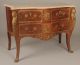 Fine Antique French Louis Xv Marble Top Serpentine Commode Dresser,  C.  1900 - 1910 1900-1950 photo 1