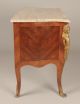 Fine Antique French Louis Xv Marble Top Serpentine Commode Dresser,  C.  1900 - 1910 1900-1950 photo 3