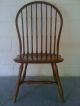 Vintage S.  Bent & Bros.  Solid Oak Windsor Chair In Vgc Post-1950 photo 1