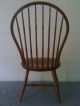 Vintage S.  Bent & Bros.  Solid Oak Windsor Chair In Vgc Post-1950 photo 3